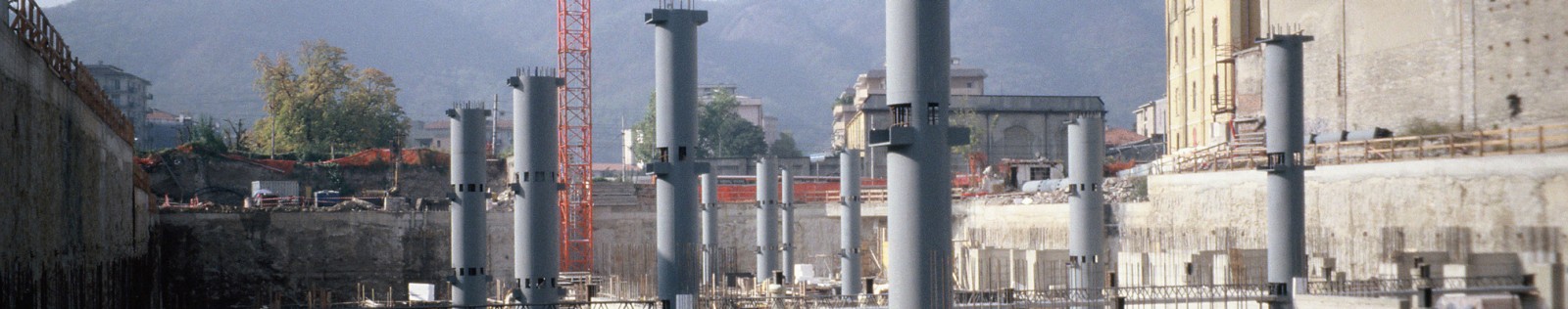 PANUS bc columns: concrete prefabricated columns, circular or ogival section 